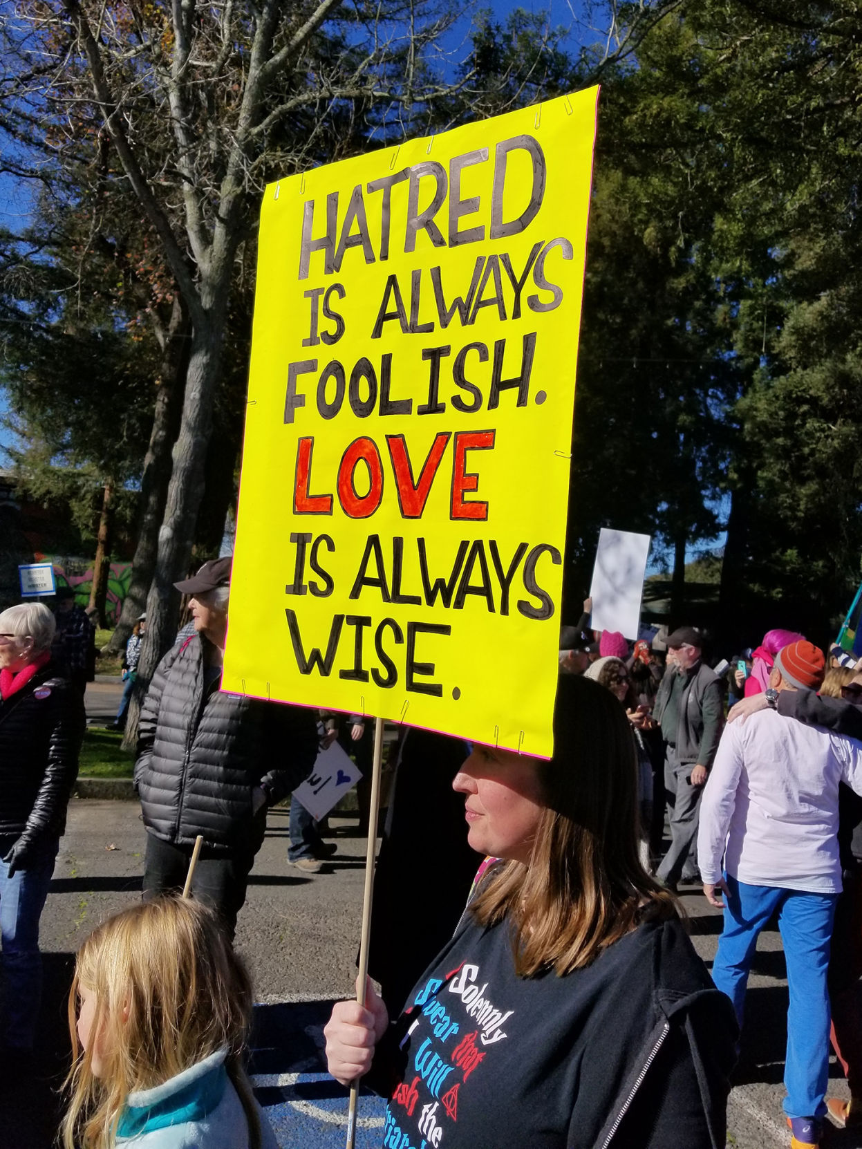 Women's March Napa Valley 2018
